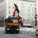 Bilder der Aufräumarbeiten