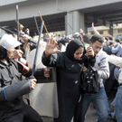 Proteste in Ägypten -&nbsp;Polizei geht gegen Kundgebung mit ElBaradei vor 