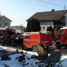 Bilder der Löscharbeiten