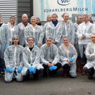Käseverkostung bei "Vorarlberg Milch"