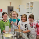 In der Schulküche