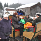 Kutschenfahrt  nach Möggers