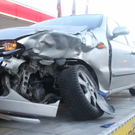 Bilder der Unfallstelle auf der B150