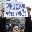 Protest gegen ägyptische Regierung in Wien