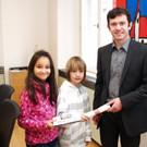 Besuch im Rathaus