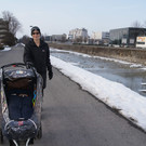 Winterfit durch Joggen und Bergwandern 