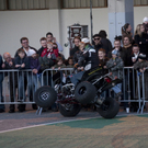 Vier Kinder bei Stuntshow in Röthis verletzt