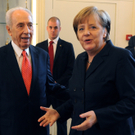 Angela Merkel in Israel