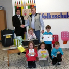 Mobiler Bücherkoffer für junge Leser