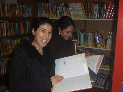 Integrationskurs in Bibliothek - 4.JPG