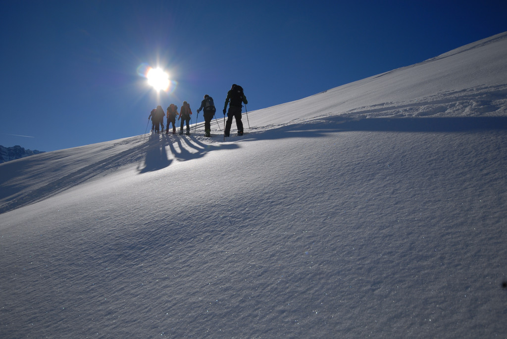 Unterwegs im Schnee.JPG