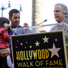 Adam Sandler weiht "Walk of Fame"-Stern ein 