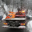 Bilder der Unfallstelle in Traunstein