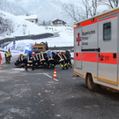 Bilder: Autoüberschlag auf B305