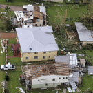 Zyklon Yasi verwüstete mehrere Städte im Nordosten Australiens