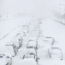 Schneesturm zieht in den Nordosten der USA weiter