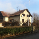 Küchenbrand in Altach 