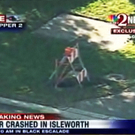 Tiger Woods bei Unfall verletzt: Bilder aus Isleworth