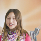 Kinder-Casting für Evita