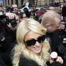 Paris Hilton zu Besuch in Frankfurt