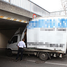 Rankweil: Unfall mit Kleintransporter