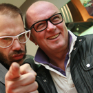 "ic! berlin" - Kuchenparty bei Scharax
