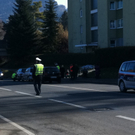 Auffahrunfall in Bregenz mit drei Fahrzeugen