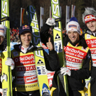 Koch und Co. gewannen Mannschaftsbewerb und Team-Tour 