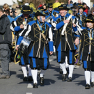Narrentreiben in Klaus