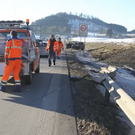 Bilder vom Unfallwagen