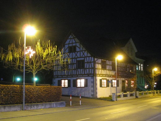 Weihnachtsbeleuchtung Entzuendung Lochau 2009 _11_.jpg
