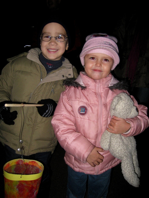 Weihnachtsbeleuchtung Entzuendung Lochau 2009 _13_.jpg
