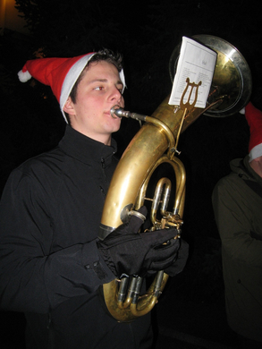 Weihnachtsbeleuchtung Entzuendung Lochau 2009 _14_.jpg