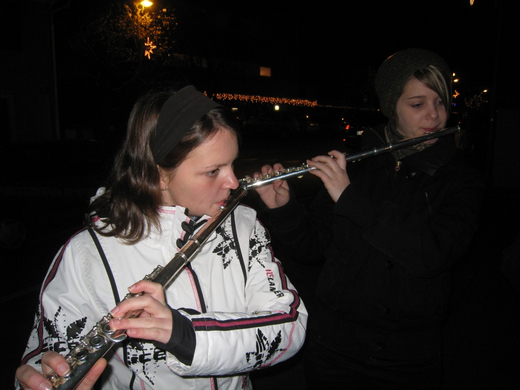 Weihnachtsbeleuchtung Entzuendung Lochau 2009 _19_.jpg