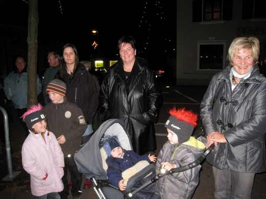 Weihnachtsbeleuchtung Entzuendung Lochau 2009 _21_.jpg