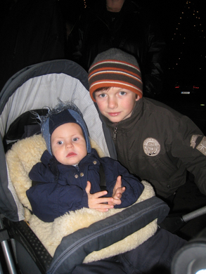 Weihnachtsbeleuchtung Entzuendung Lochau 2009 _22_.jpg