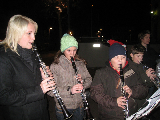 Weihnachtsbeleuchtung Entzuendung Lochau 2009 _23_.jpg