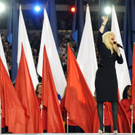 Christina Aguilera eröffnet Super Bowl XLV
