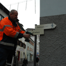 Beschilderungssystem Stadt Bludenz