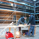 Baufortschritt Kindergarten Wallenmahd