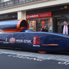 Bluthund: Schnellstes Auto der Welt wird bald gebaut