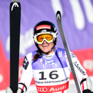 Elisabeth Görgl gewinnt bei der Ski-WM in Garmisch Gold im Super-G