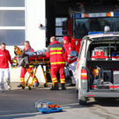 Arbeitsunfall in Lustenau
