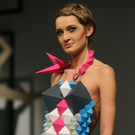 "Paper Fashion" auf der "Junk Fashion Show 2011"