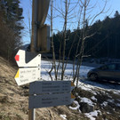 Wanderung nach Gampelin