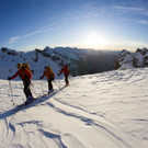 Bilder der Skitour