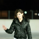 Auf dem Eislaufplatz