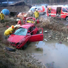 Bilder vom Unfallort