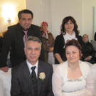 Yildiz Atas und Bayram Özsoy haben geheiratet