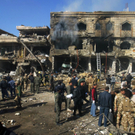 Autobombenexplosionen in Kirkuk